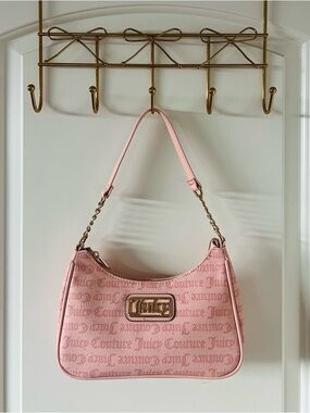 Juicy Couture Pink Shoulder Bag
